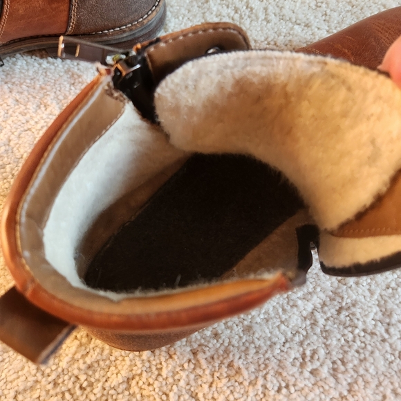 Rieker men's leather boots - Picture 11 of 11